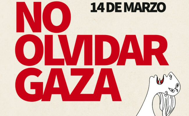 «¡No a la agresión de EEUU e Israel! ¡Hay que parar la guerra y defender la legalidad internacional!»: Convocan movilización el 14 de marzo