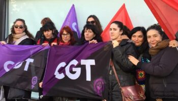 CGT señala la repercusión del avance del fascismo y el racismo en las mujeres
