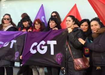 CGT señala la repercusión del avance del fascismo y el racismo en las mujeres
