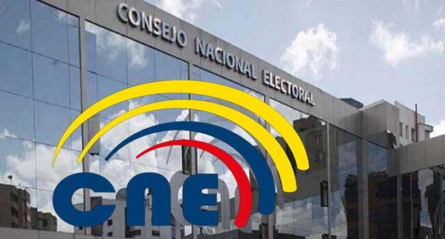 Revolución Ciudadana denuncia maniobra electoral en Ecuador