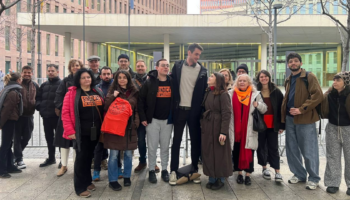 Fondo New Amsterdam Developers intentará desahuciar al primer vecino del bloque Sant Agustí para hacer colivings, el 25 de marzo