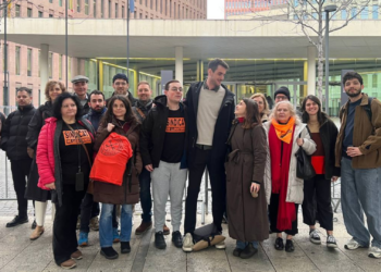 Fondo New Amsterdam Developers intentará desahuciar al primer vecino del bloque Sant Agustí para hacer colivings, el 25 de marzo