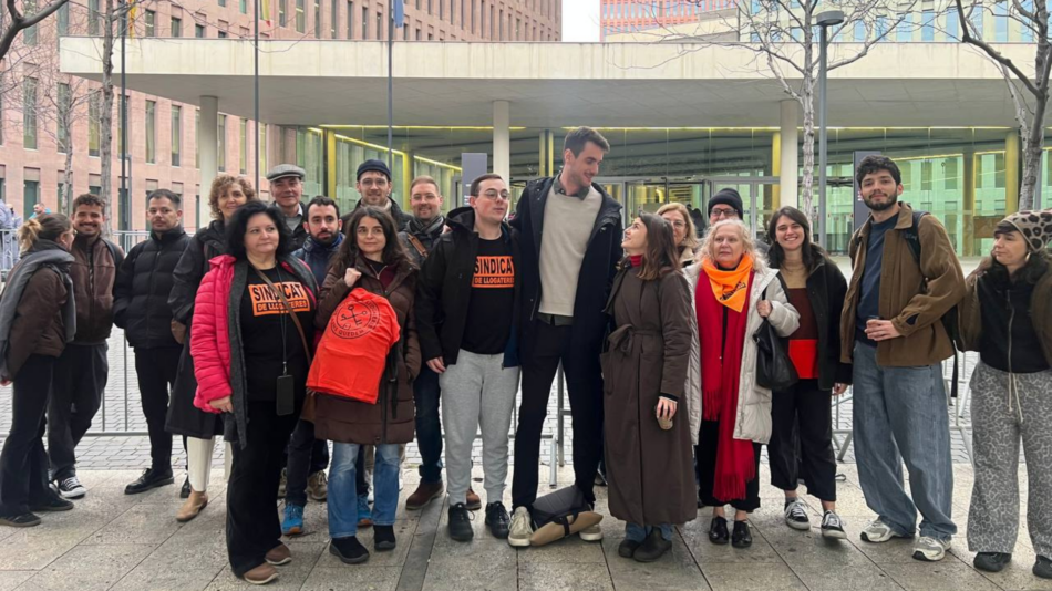 Fondo New Amsterdam Developers intentará desahuciar al primer vecino del bloque Sant Agustí para hacer colivings, el 25 de marzo