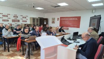 CCOO respalda el tratado sobre Gibraltar a la vez que reclama pedagogía e interlocución sobre el tratado al gobierno de España