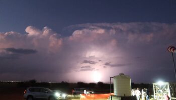 Desarrollan una tecnología para almacenar CO2 de la atmósfera en regiones áridas