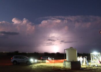 Desarrollan una tecnología para almacenar CO2 de la atmósfera en regiones áridas