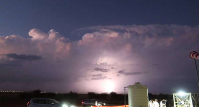 Desarrollan una tecnología para almacenar CO2 de la atmósfera en regiones áridas