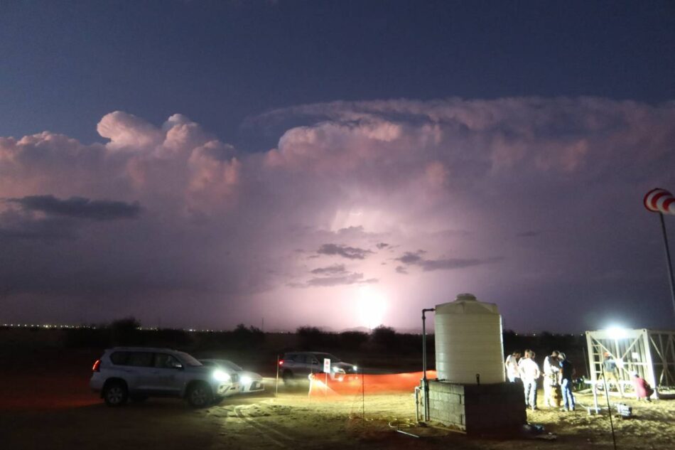 Desarrollan una tecnología para almacenar CO2 de la atmósfera en regiones áridas