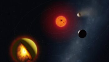 Detectan un planeta con características químicas y geológicas inéditas en la Vía Láctea