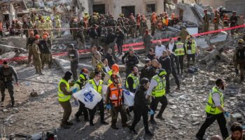 Irán resiste y contraataca