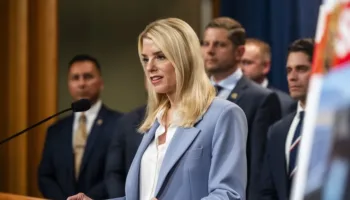 El Congreso de EE.UU. cita a la fiscal general de Trump por el caso Epstein