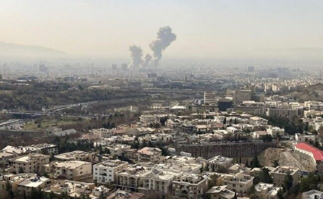 La Guerra Irán-EEUU alcanza su octavo día con ataques mutuos