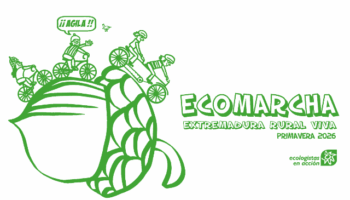 Arranca en Cáceres la Ecomarcha Primavera 2026 bajo el lema “¡Extremadura rural viva! ¡Agila!”
