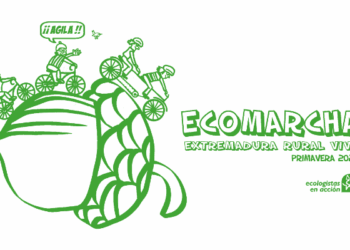 Arranca en Cáceres la Ecomarcha Primavera 2026 bajo el lema “¡Extremadura rural viva! ¡Agila!”