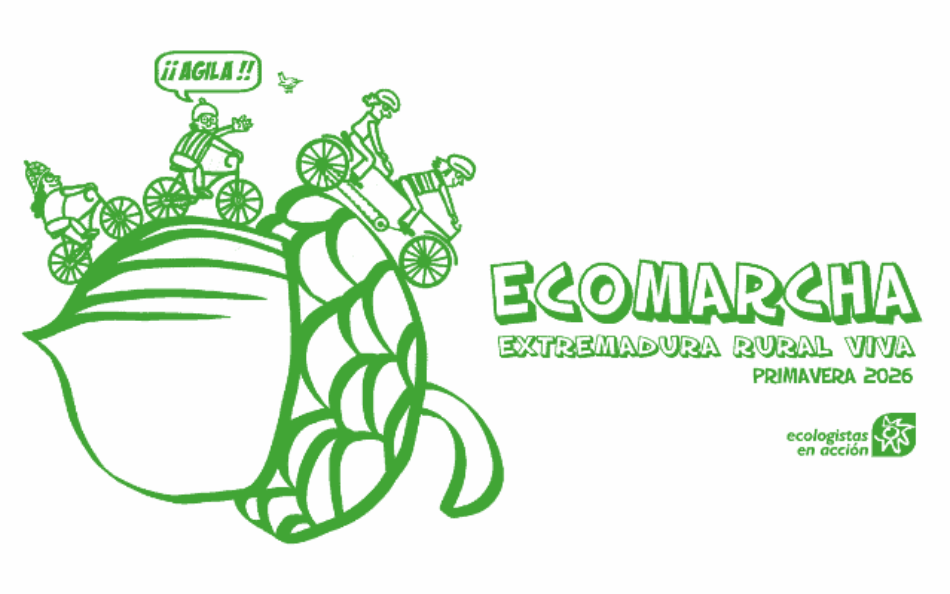 Arranca en Cáceres la Ecomarcha Primavera 2026 bajo el lema “¡Extremadura rural viva! ¡Agila!”