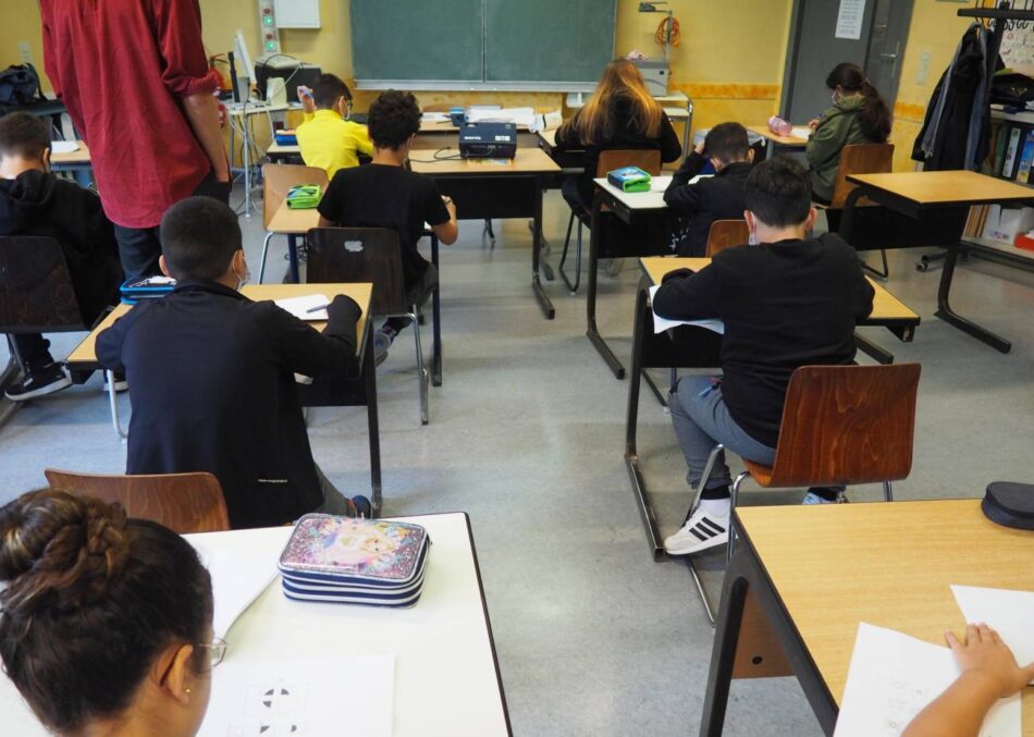 El origen social determina el esfuerzo de los niños, según un estudio