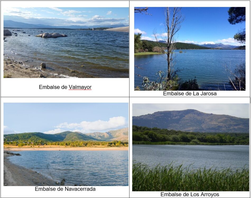 Exigen que los planes de ordenación de embalses catalogados prioricen la conservación frente a la explotación intensiva en la Comunidad de Madrid