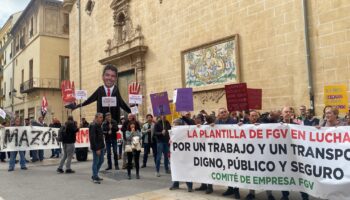 Las trabajadoras de FGV critican las declaraciones del Consejero Martínez Mus por desconocer las capacidades de los trenes