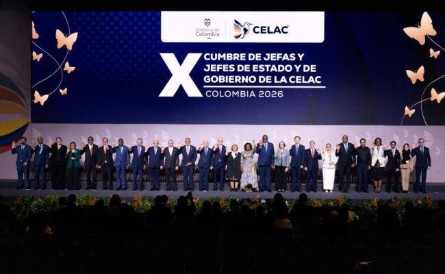 Concluye la reunión de la CELAC en Bogotá con 35 acuerdos