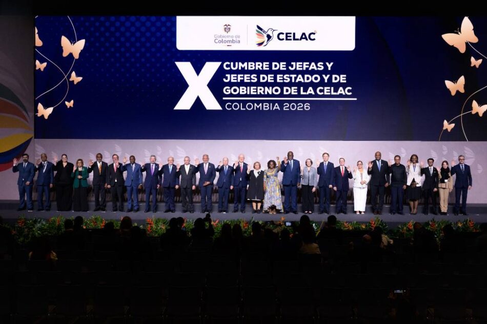 Concluye la reunión de la CELAC en Bogotá con 35 acuerdos