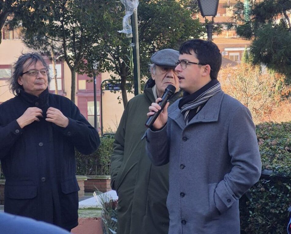 El PCM denuncia al Ayuntamiento de Becerril de la Sierra ante la Fiscalía por mantener símbolos fascistas en su callejero