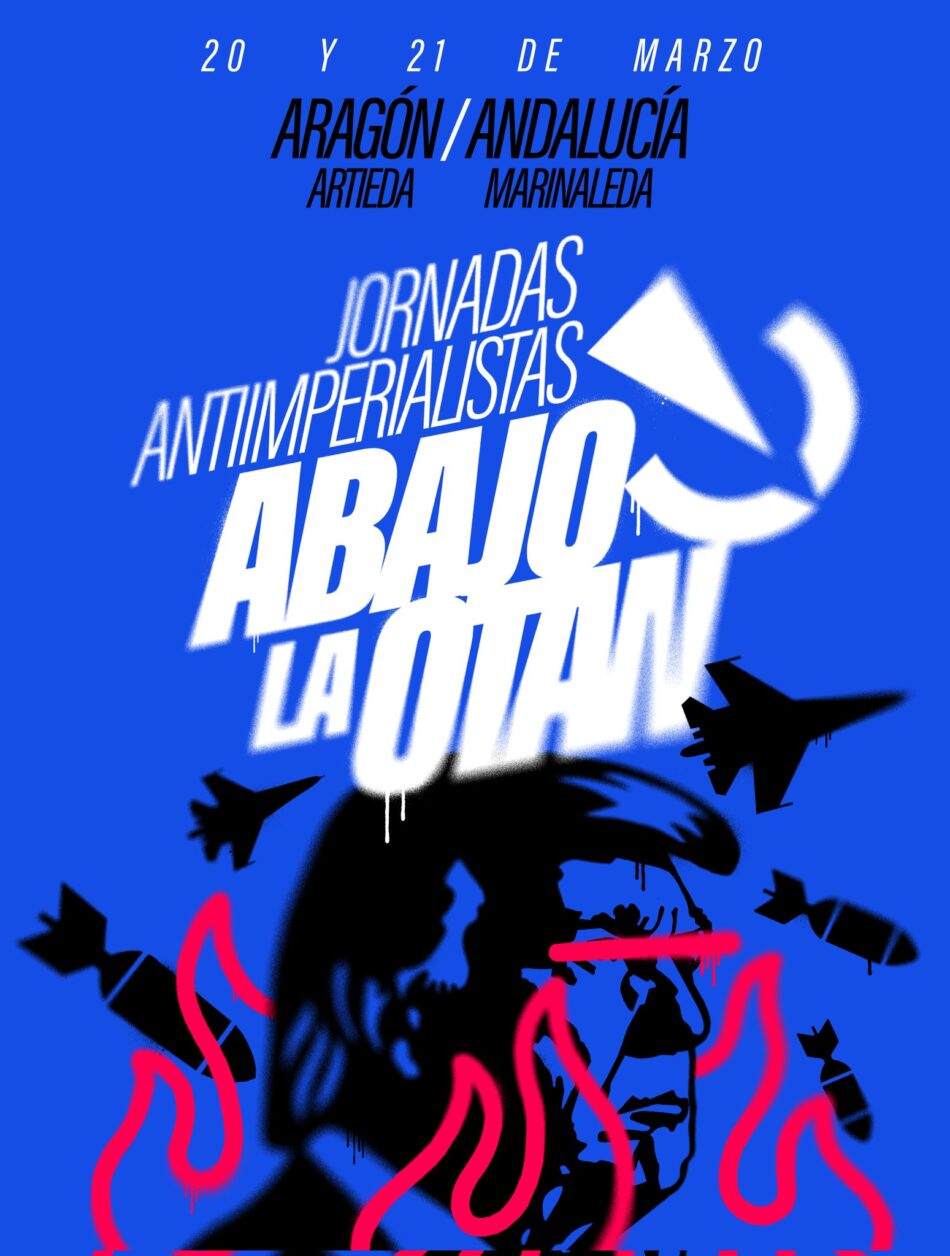 Marinaleda y Artieda acogerán el 20 y 21 de marzo las Jornadas Antiimperialistas