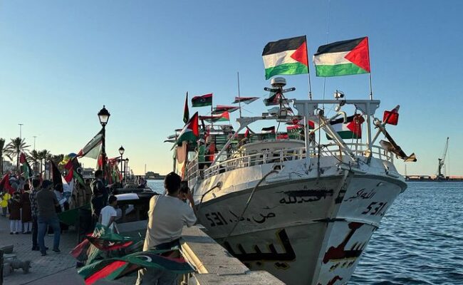 Se prepara una coalición internacional de flotillas en una acción global coordinada de resistencia civil para hacer frente al genocidio y romper el bloqueo Israel sobre Gaza