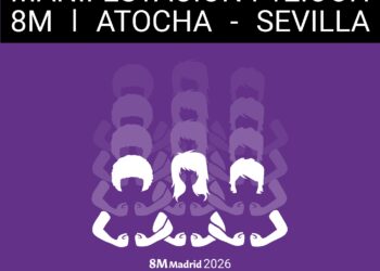 El movimiento feminista de Madrid, arropado por organizaciones feministas internacionales, saldrá de Atocha a las 12, el próximo 8 de marzo