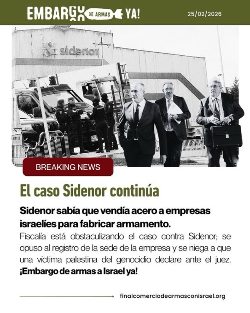Por primera vez un palestino superviviente del genocidio en la Franja de Gaza declara como víctima ante un Tribunal español