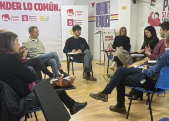 José Sarrión apoya la campaña de IU en Castilla y León y la candidatura de Juan Gascón