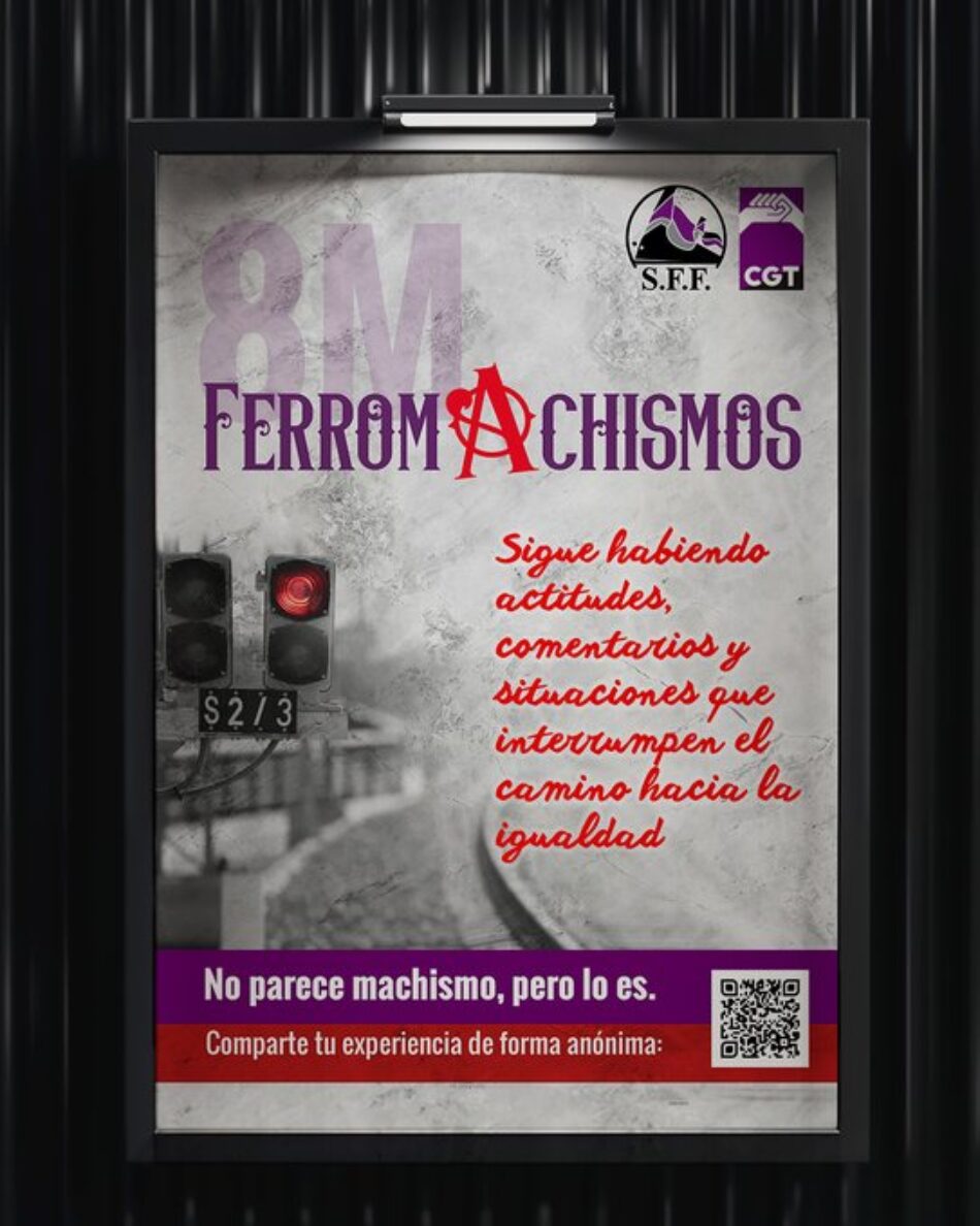 Las empresas ferroviarias suspenden en Igualdad