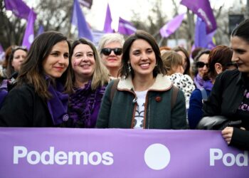 Irene Montero denuncia amenazas de muerte de un grupo neonazi y reclama protección al Ministerio del Interior