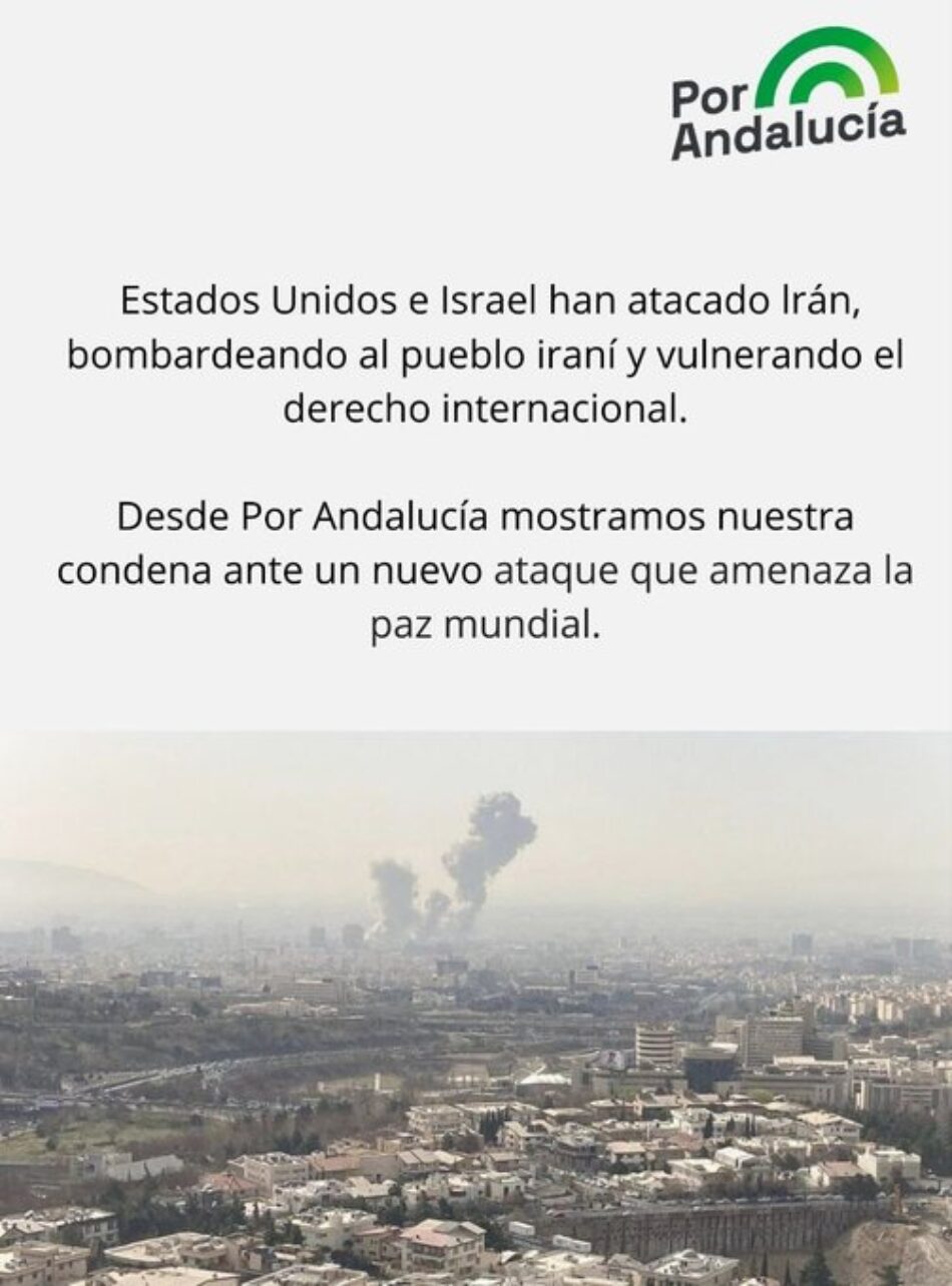 Iniciativa del Pueblo Andaluz muestra su apoyo al gobierno de coalición ante las amenazas de Trump