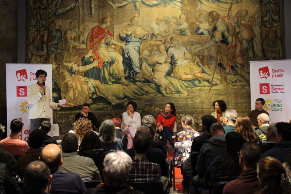 20.000 viviendas públicas, limitar el alquiler y la turistificación: las medidas de IU Sumar Equo para garantizar el acceso a la vivienda en Castilla y León