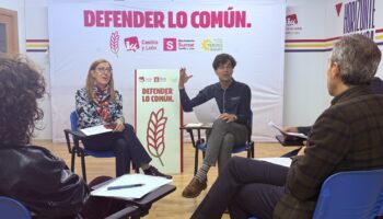 IU-Sumar-Verdes Equo propone una estrategia integral para garantizar el servicio público a la dependencia en el medio rural de Castilla y León