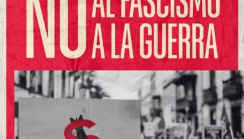 La plataforma «Valladolid contra la Guerra» convoca una gran manifestación bajo el lema «No a la guerra, no al fascismo»: 20 de marzo