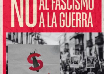 La plataforma «Valladolid contra la Guerra» convoca una gran manifestación bajo el lema «No a la guerra, no al fascismo»: 20 de marzo
