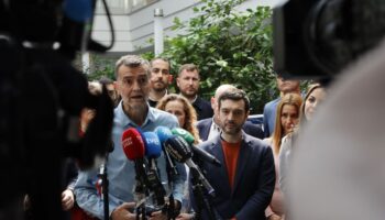 Antonio Maíllo valora la incorporación del Partido Verde a Por Andalucía y critica la propuesta de debates electorales de RTVE: «Andalucía no es un ring»