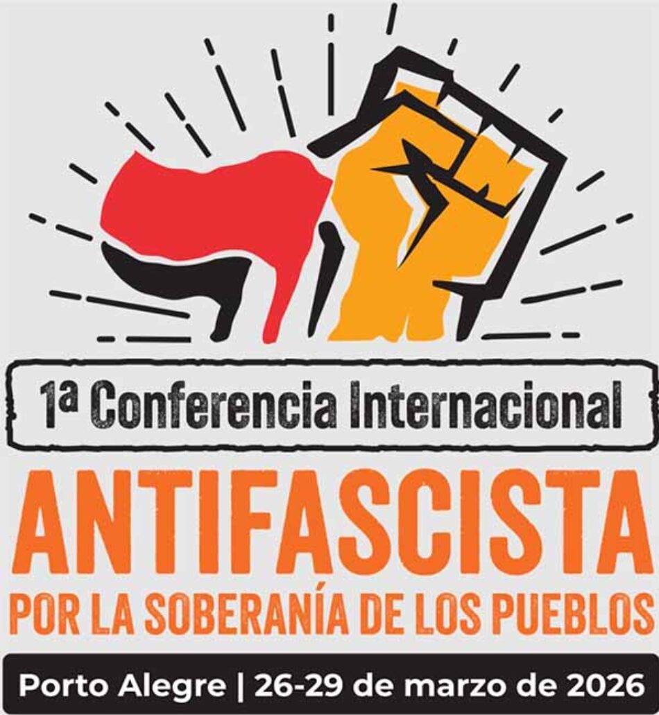 Preparan conferencia internacional antifascista en Brasil