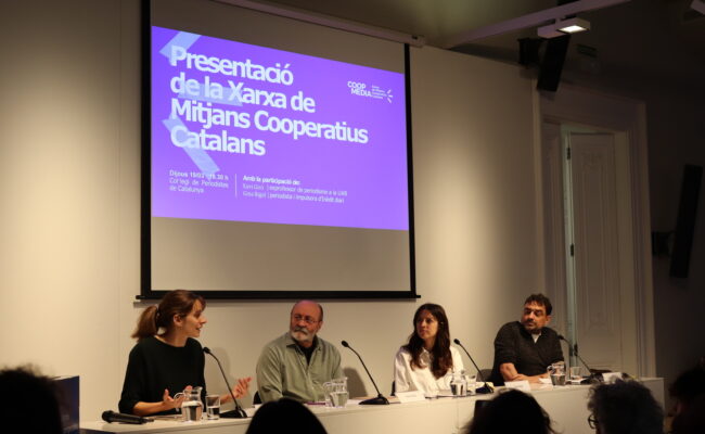 CoopMèdia, la Red de Medios Cooperativos Catalanes, ya es una realidad