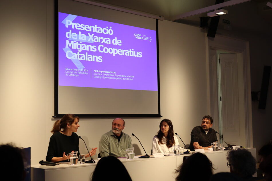 CoopMèdia, la Red de Medios Cooperativos Catalanes, ya es una realidad