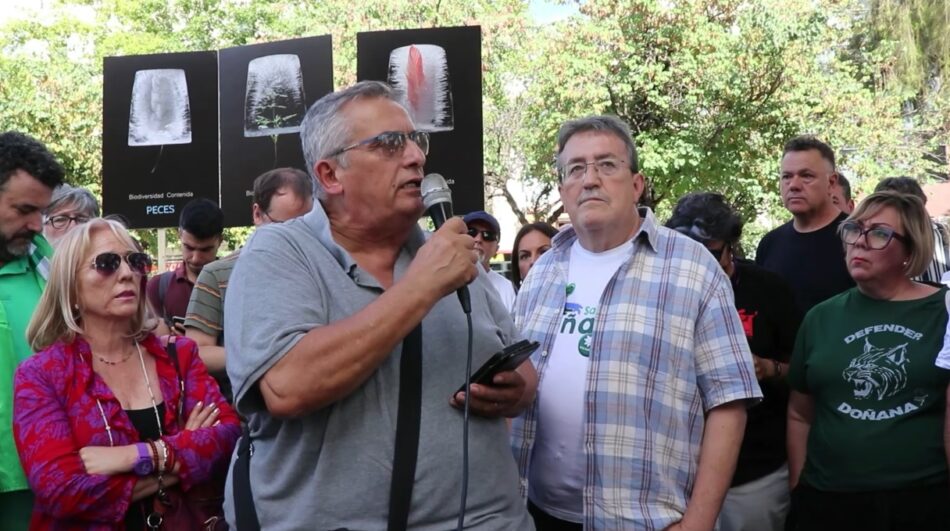 Por Andalucía defiende un plan para la recuperación y mejora de Doñana