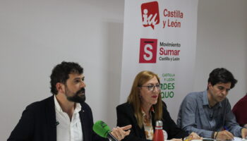 José Sarrión: “El proyecto de Izquierda Unida para Castilla y León es el proyecto de la dignidad”