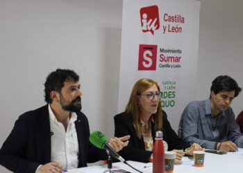 José Sarrión: “El proyecto de Izquierda Unida para Castilla y León es el proyecto de la dignidad”