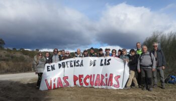 Ecologistas en Acción de la Comunidad de Madrid rechaza los cambios legislativos que suponen un retroceso en la protección de la Red de Vías Pecuarias