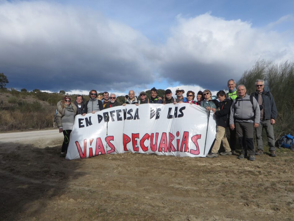 Ecologistas en Acción de la Comunidad de Madrid rechaza los cambios legislativos que suponen un retroceso en la protección de la Red de Vías Pecuarias