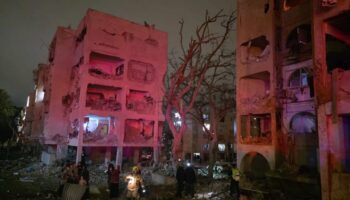 Más de 170 heridos en Israel tras impacto de dos misiles iraníes