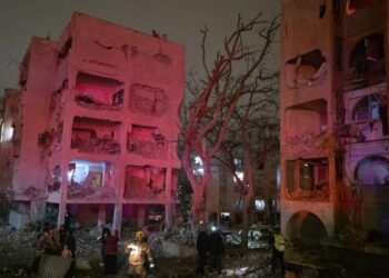 Más de 170 heridos en Israel tras impacto de dos misiles iraníes