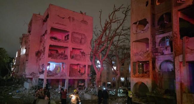 Más de 170 heridos en Israel tras impacto de dos misiles iraníes