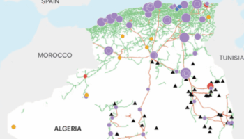 Argelia sigue siendo el mayor proveedor de gas fósil del Estado español, con graves impactos climáticos, sociales y de derechos humanos